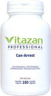 Can-Arrest - 180 capsules végétales par Vitazan