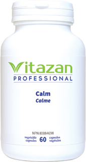 Calme - 60 capsules végétales par Vitazan