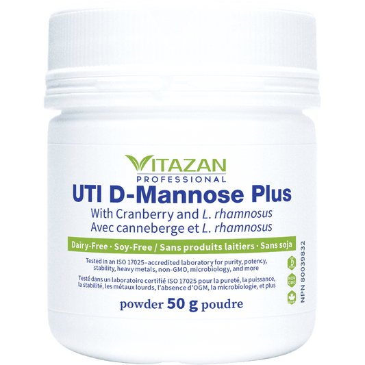 Vitazan: UTI D-Mannose Plus - 50g