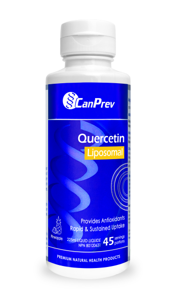 Liposomal Quercetin - 225 ml par CanPrev