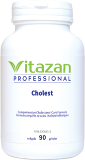 Cholest - 90 gélules par Vitazan