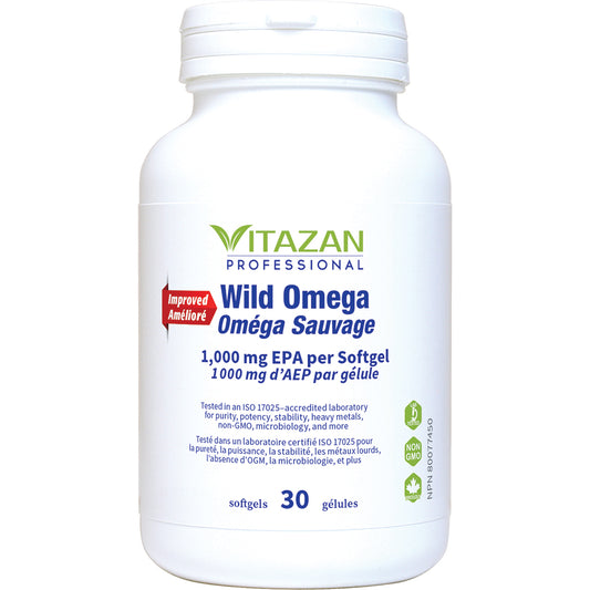 Vitazan: Wild Omega 1000mg EPA - 30c