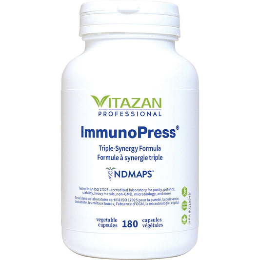 ImmunoPress® - 180 capsules végétales par Vitazan
