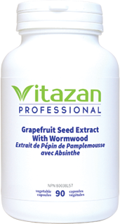 Vitazan: Grapefruit Seed Extract with Wormwood - 90c
