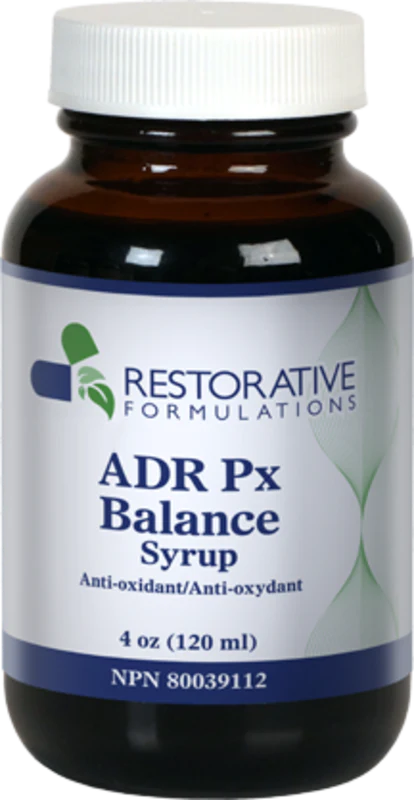 ADR Px Balance Syrup- 4 oz de sirop par Restorative Formulations