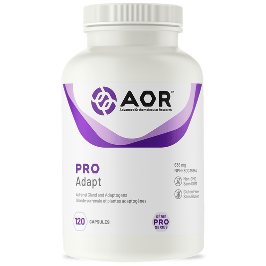 Pro Adapt - 120 capsules par AOR