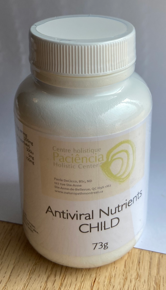 Antiviral Nutrients CHILD - 73 g de poudre par Signature Supplements