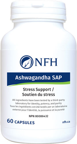 Ashwagandha SAP - 60 capsules par NFH