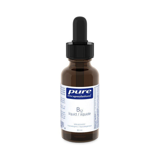 B12 liquide - 30ml par Pure Encapsulations