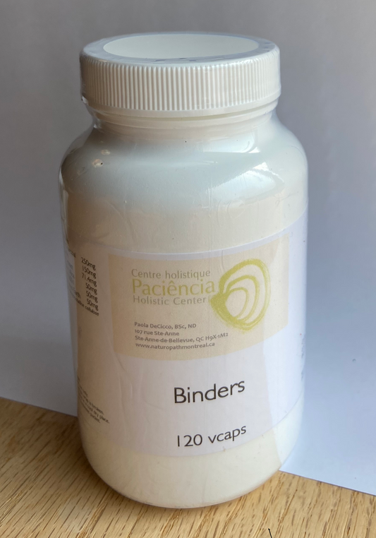 Binders - 120c capsules végétales par Signature Supplements