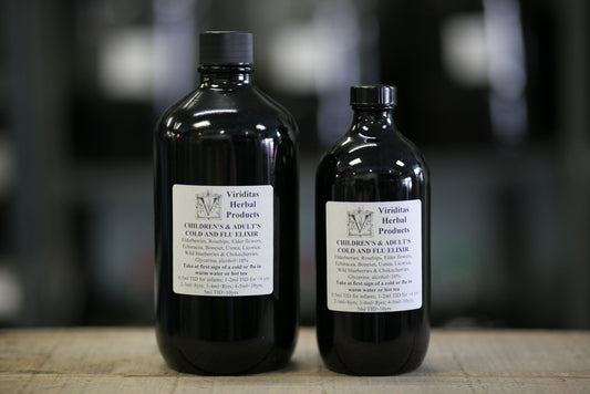 Children & Adult's Cold & Flu Elixir (Elixir contre le rhume et la grippe pour enfants & adultes) par Viriditas 
