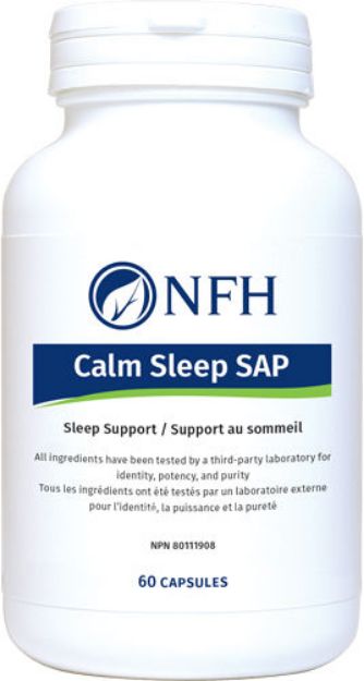 Calm Sleep SAP - 60 capsules par NFH