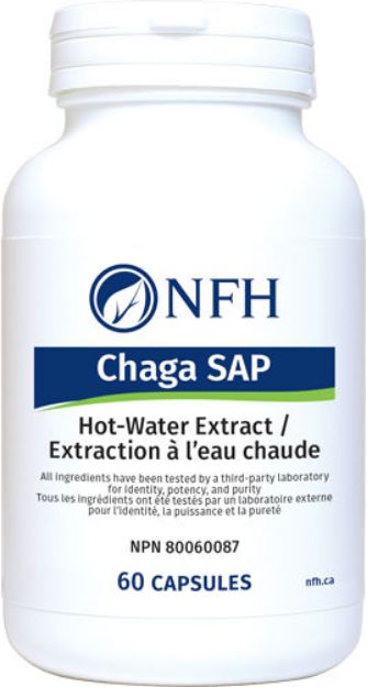 Chaga SAP - 60 capsules par NFH