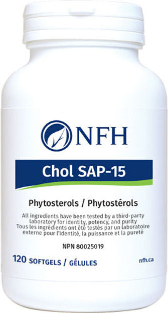 Chol SAP-15 - 120 gélules par NFH