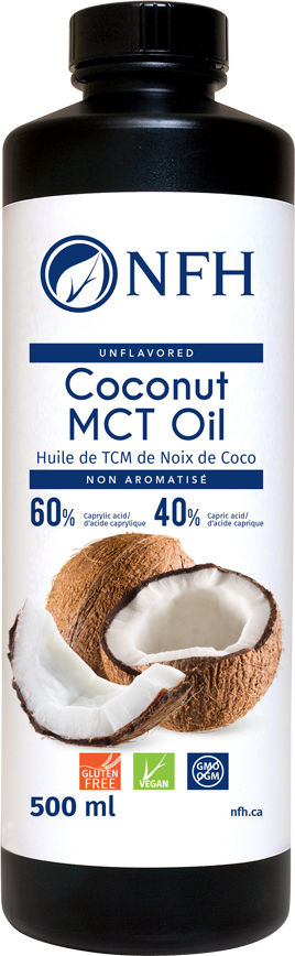 Huile de TCM de Noix de Coco - 500 ml par NFH
