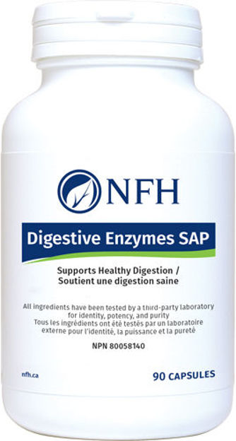 Digestive Enzymes SAP - 90 capsules par NFH