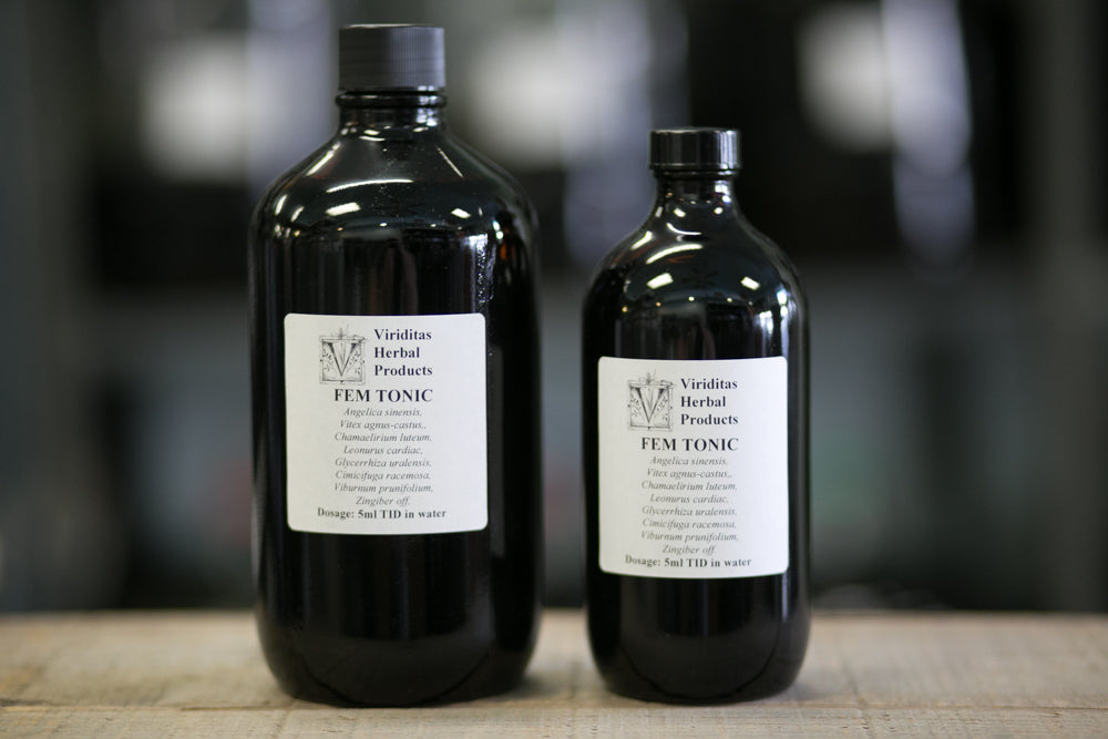 Viriditas: Fem Tonic - 500ml