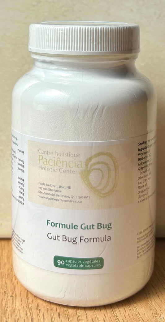Formule Gut Bug - 90 capsules végétales par Signature Supplements