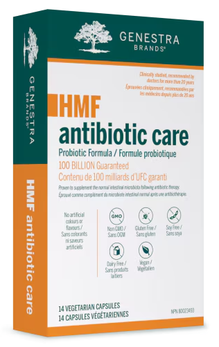 Genestra: HMF Antibiotic Care - 14c