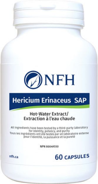 Hericium Erinaceus SAP - 60 capsules par NFH