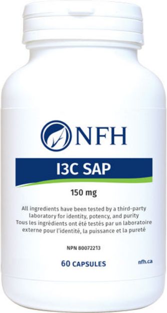 I3C SAP - 60 capsules par NFH