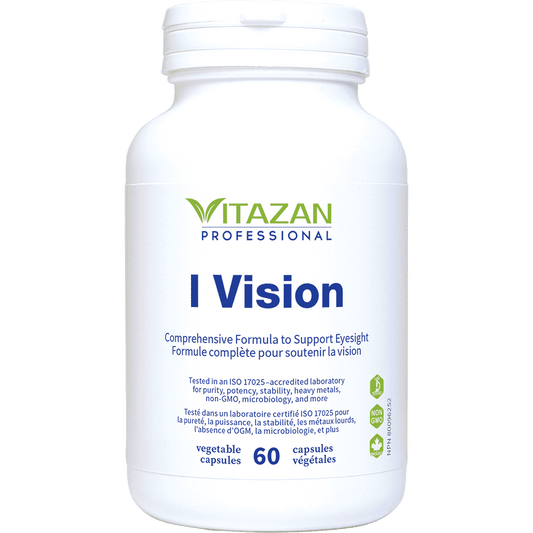 I Vision - 60 capsules végétales par Vitazan