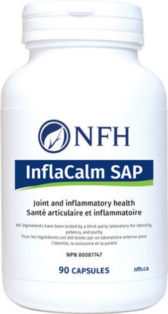 InflaCalm SAP - 90 capsules par NFH