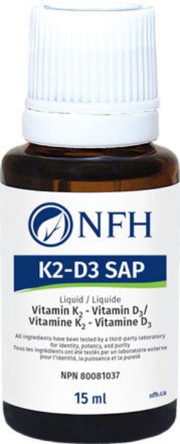 K2-D3 SAP - 15 ml par NFH