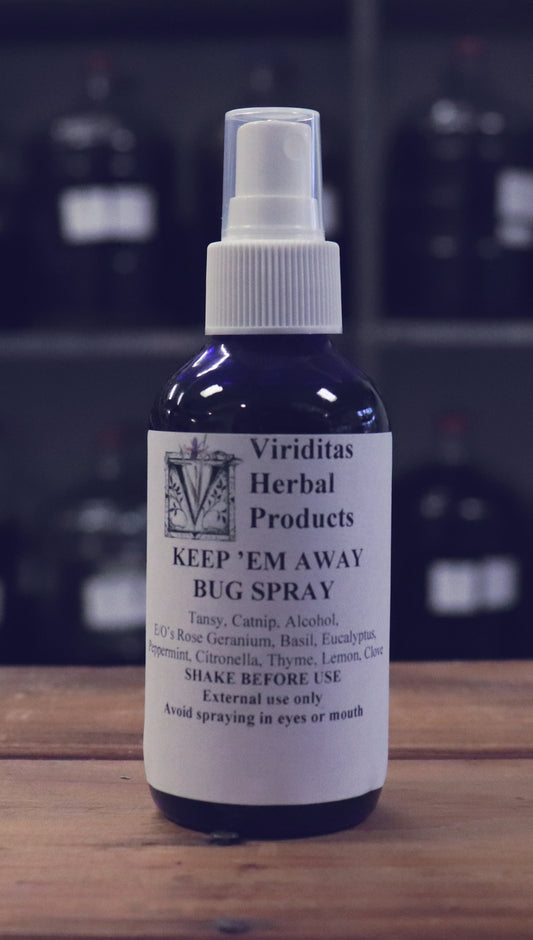 Keep'Em Away Bug Spray - 100 ml par Viriditas
