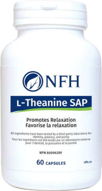 L-Theanine SAP - 60 capsules par NFH
