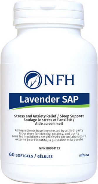 Lavender SAP - 60 gélules par NFH
