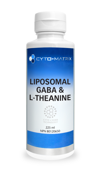 Cyto-Matrix: Liposomal GABA & L-Theanine - 225ml