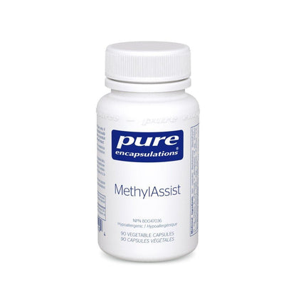 MethylAssist - 90 capsules végétales par Pure Encapsulations