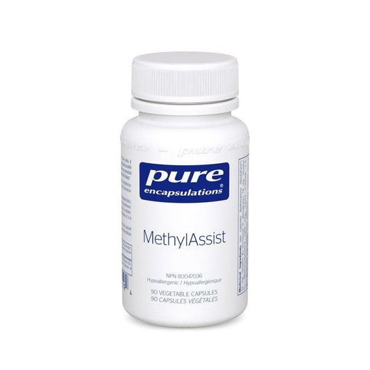 MethylAssist - 90 capsules végétales par Pure Encapsulations