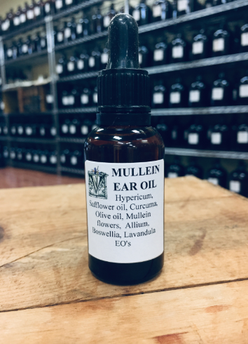 Mullein Ear Oleum - 30 ml par Viriditas