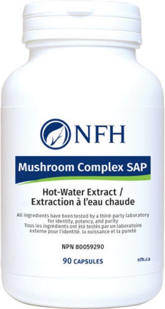 Mushroom Complex SAP - 90 capsules par NFH