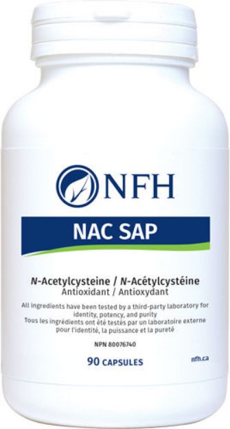 NAC SAP - 90 capsules par NFH