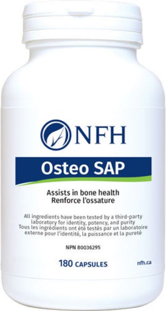 Osteo SAP - 180 capsules par NFH