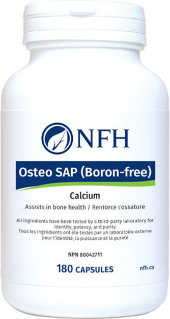 Osteo SAP (Boron-free) - 180 capsules par NFH