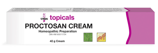 Proctosan Cream - 40 g de crème par UNDA