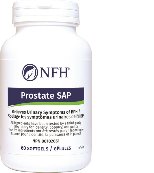 Prostate SAP - 60 gélules par NFH