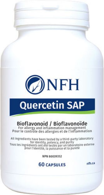 Quercetin SAP - 60 capsules par NFH