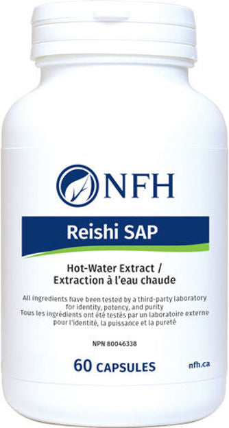 NFH:Reishi SAP - 60 capsules par NFH
