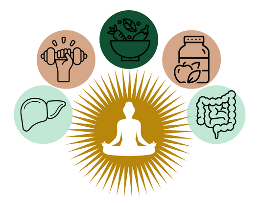The Reset Detox Program + Protein + 8 Sauna Sessions + 8 Ionic Foot Bath Sessions (28-Day Deep Dive) Bundle