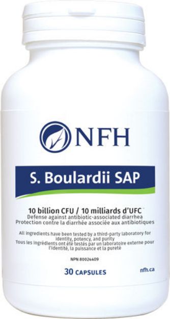 S. Boulardii SAP - 30 capsules par NFH