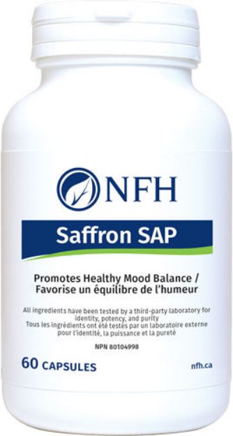 Saffron SAP - 60 capsules par NFH
