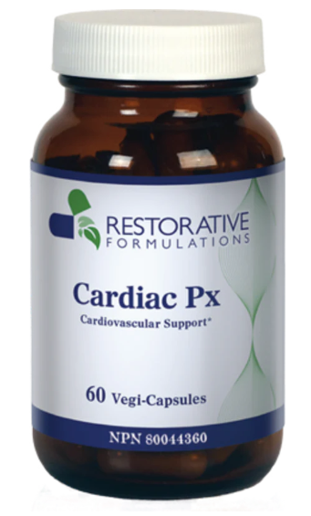 Cardiac  PX - 60 capsules végétales par Restorative Formulations
