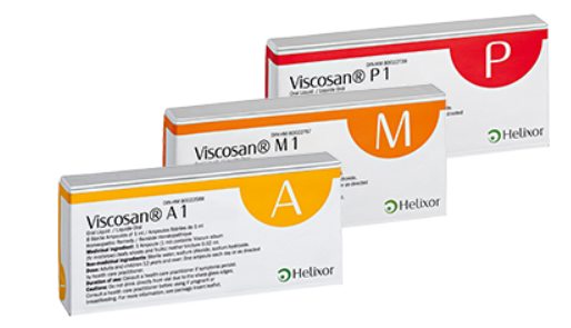 Viscosan A 100mg OP - 8 ampoules par Helixor