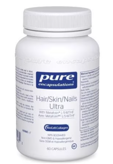 Hair/Skin/Nails Ultra - 60 capsules par Pure Encapsulations
