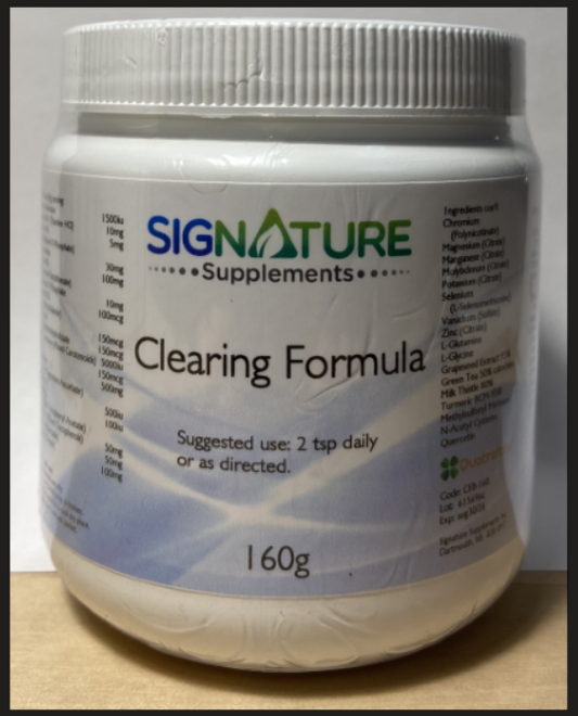 Clearing Formula - 160 g de poudre par Signature Supplements